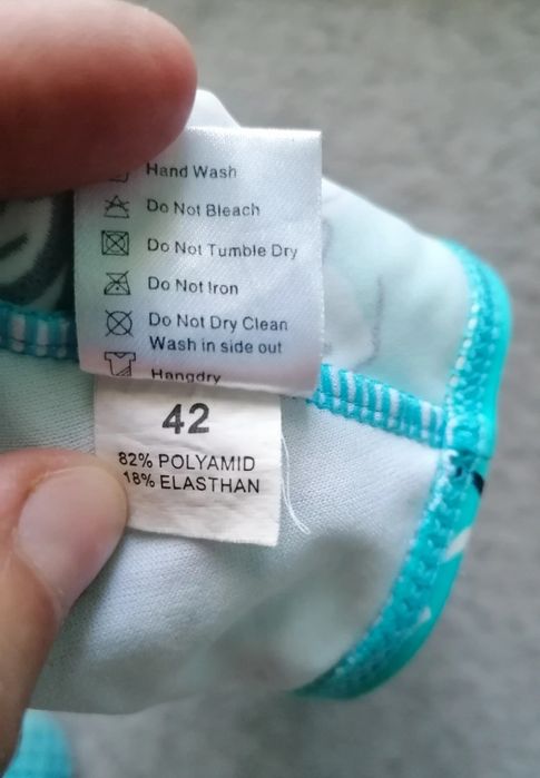 Majtki kąpielowe damskie roz 42
