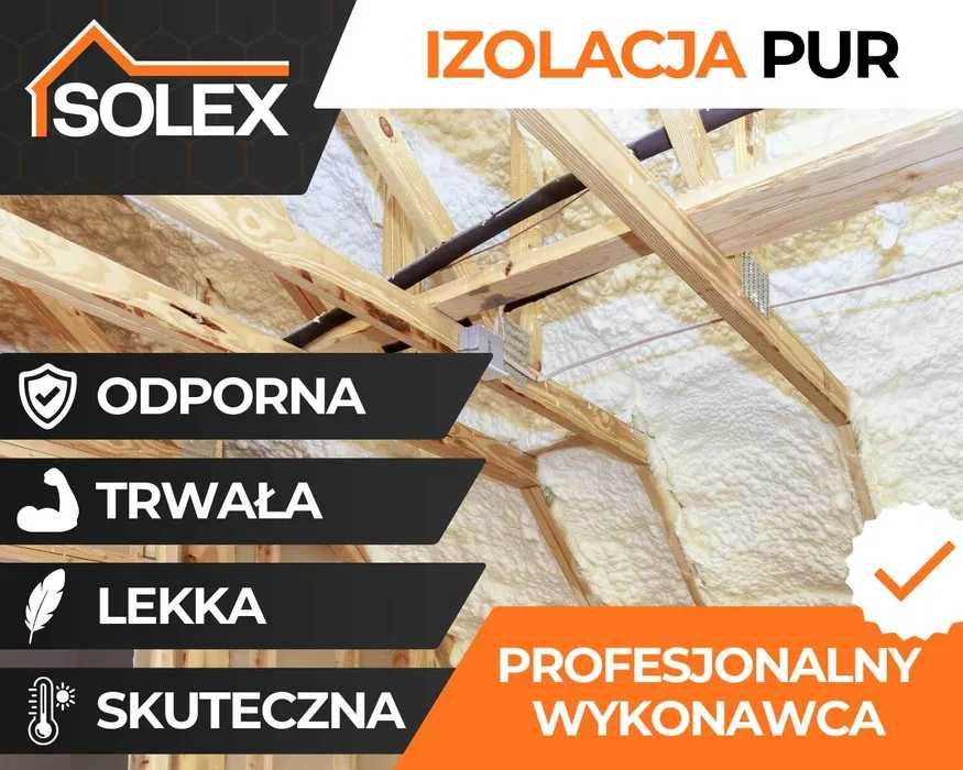 Docieplenie Pianką PUR Celulozą Ocieplanie Poddasza Termowizja Piana