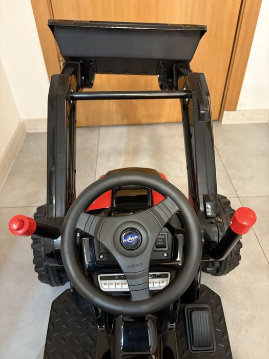 Traktorek na akumulator koparka elektryczny pojazd dla dzieci zabawka