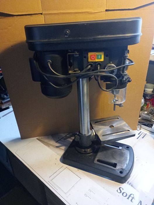 Nowa wiertarka slupowa