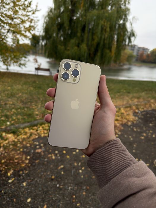 iphone 13 Pro Max 128gb gold Айфон 13 Про Макс 128гб золотий