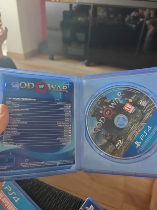 Jogo God of War ps4