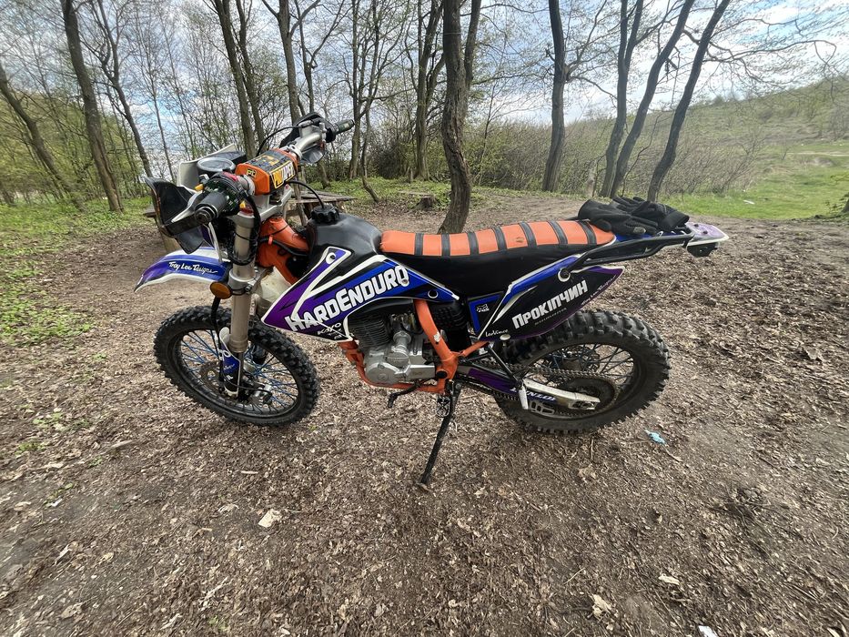Мотоцикл Kayo T4 2019