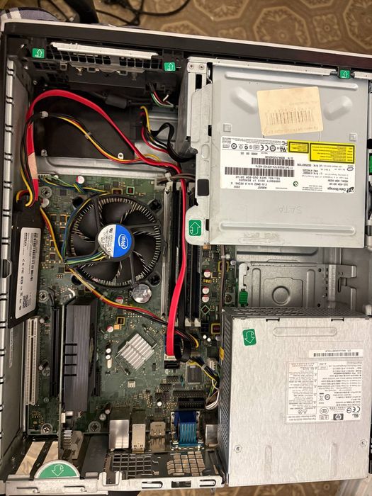 Продам пк HP в нормальному стані