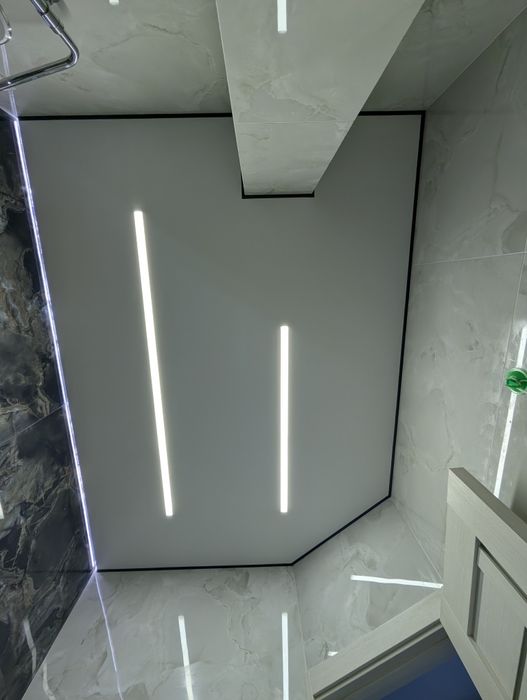 Натяжні стелі. Заміри, монтаж, сервіс