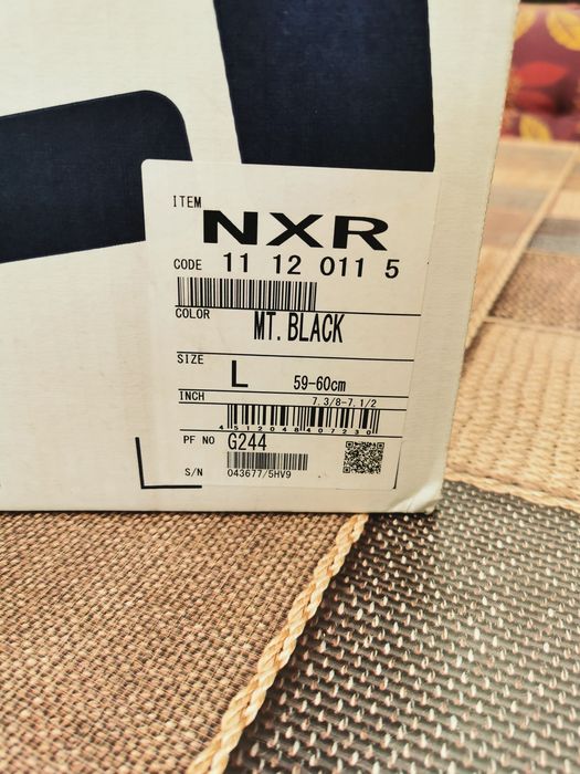Kask Shoei Nxr Matt black
