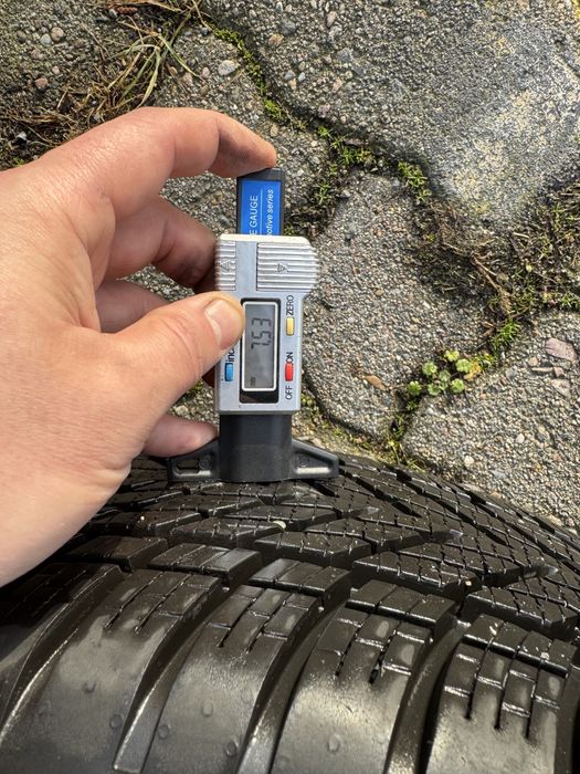 Шини зимові як нові 2025 р Dunlop 205 55 R17 Golf R GTI 7 8 Octavia