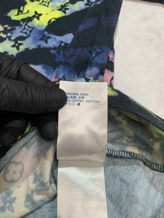 Louis Vuitton Andy Warhol рідкісна чоловіча футболка