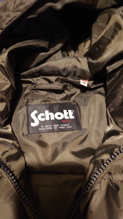 Płaszcz zimowy męski Schott M