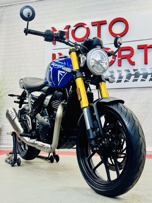 мотоцикл Triumph Speed 400 2024р тільки з Японії доставляємо по Україні