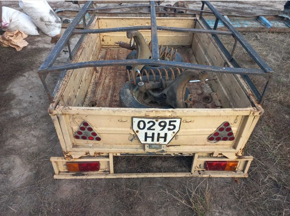 Прицеп автомобільний з документами обмін розсрочка причеп причіп одноосний