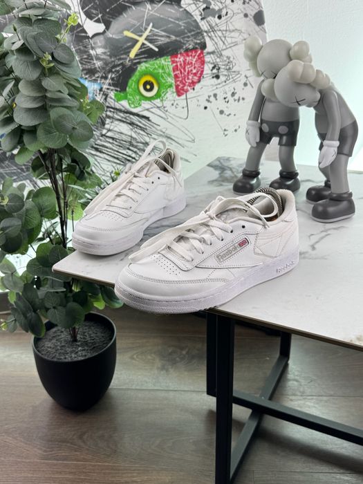 Кросівки шкіряні Reebok Club C 36 розмір Е14294
