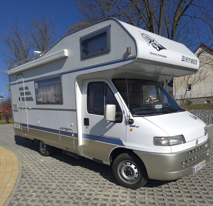 Fiat Ducato Hymer