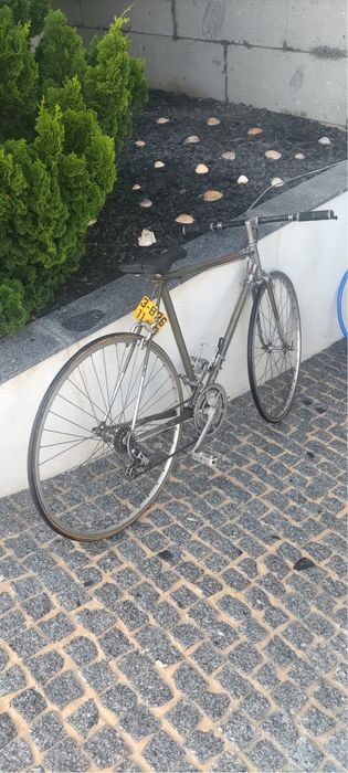 Bicicleta ciclista vintage
