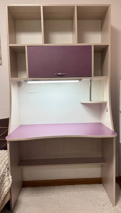 Гарнітур школяра стіл з пеналом