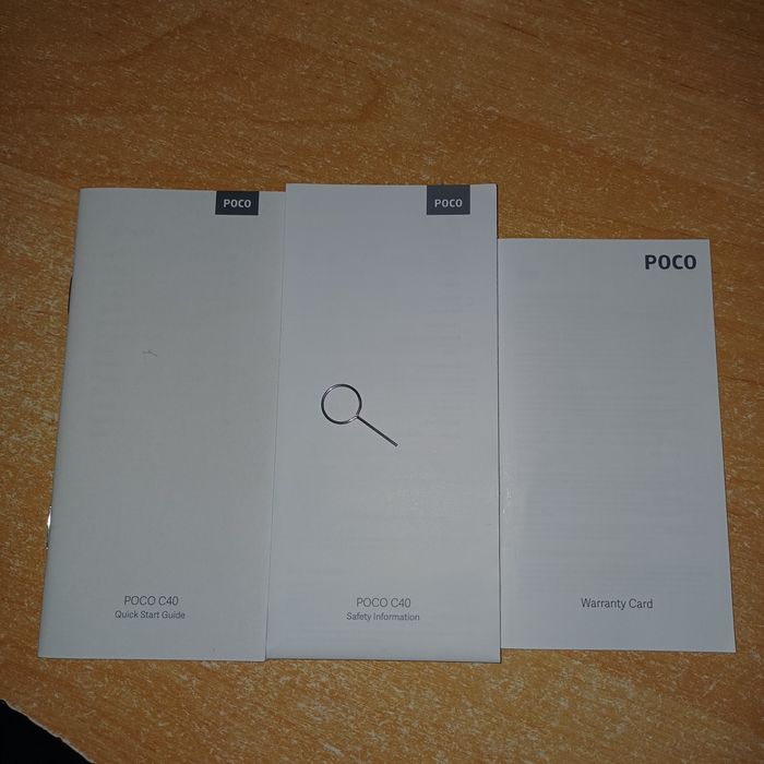 Телефон POCO c40