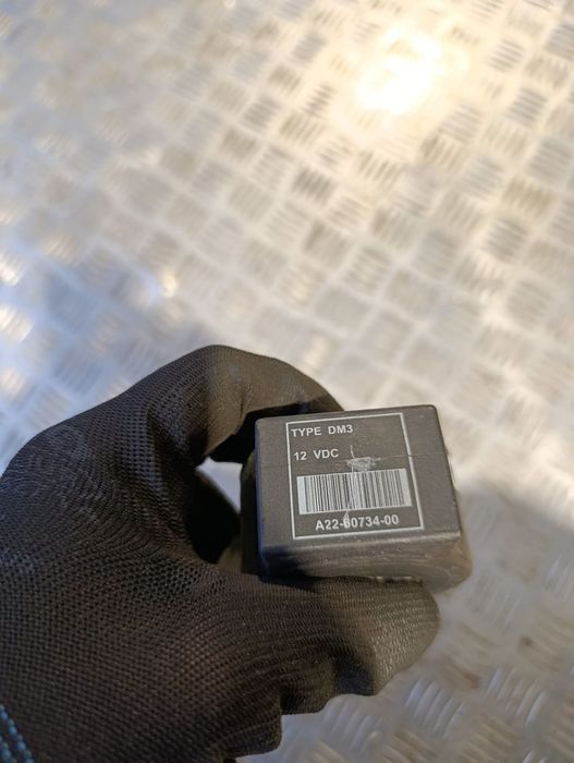 CEWKA ZAWORU MAGNETYCZNEGO 12 VDC CARRIER XARIOS A22-60734-00