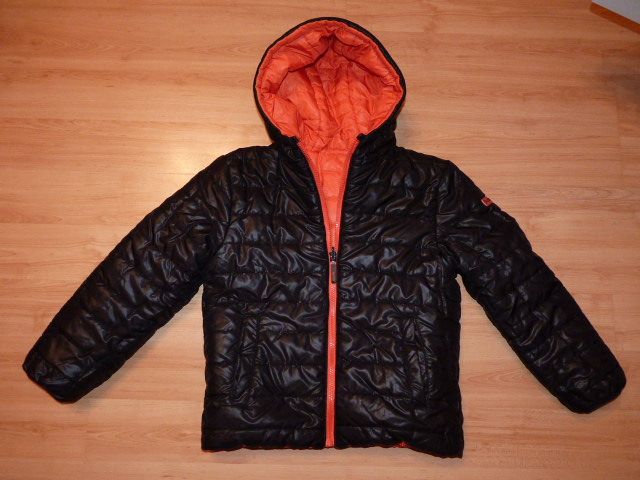 Kurtka Losan 128 8 dwustronna jesienno-zimowa