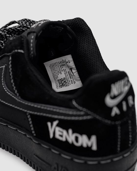 Кросівки Nike Air Force 1 Low Venom Black
