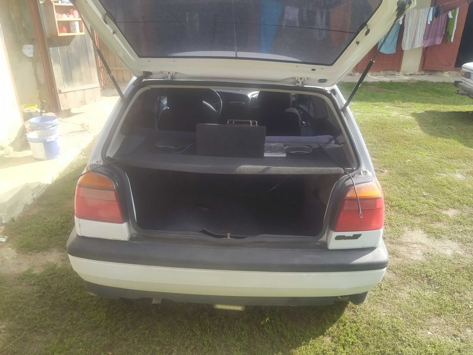 Golf 3 1994 1.4 gaz benzun газ бензин переоформлення