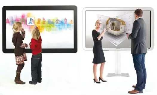 Monitor Ecran Display LED de * 60 polegadas * TOUCHSCREEN * CTOUCH Leddura MX Business