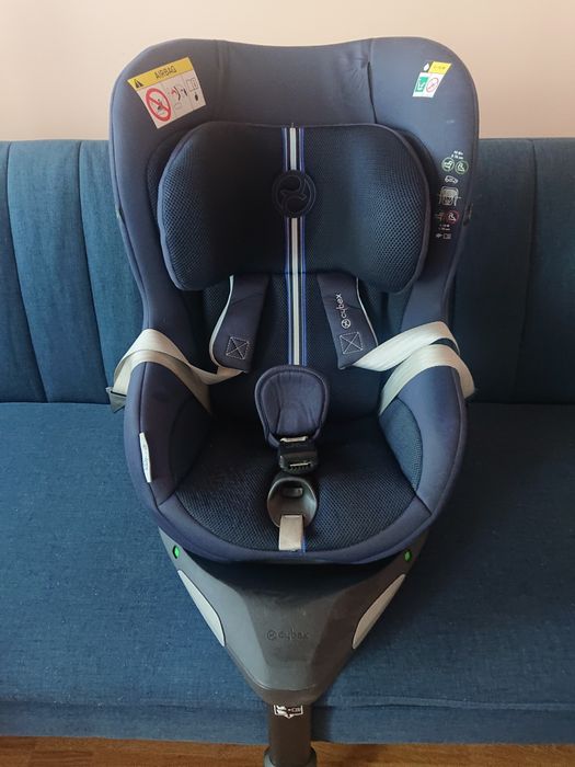 Cybex SIRONA Gi PLUS i-Size fotelik obrotowy 0-20 kg ISOFIX