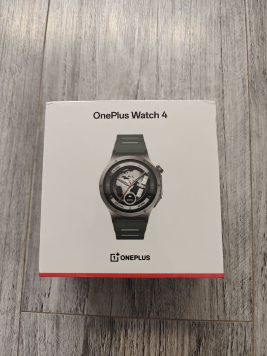 Nowy OnePlus Watch 4 wersja global
