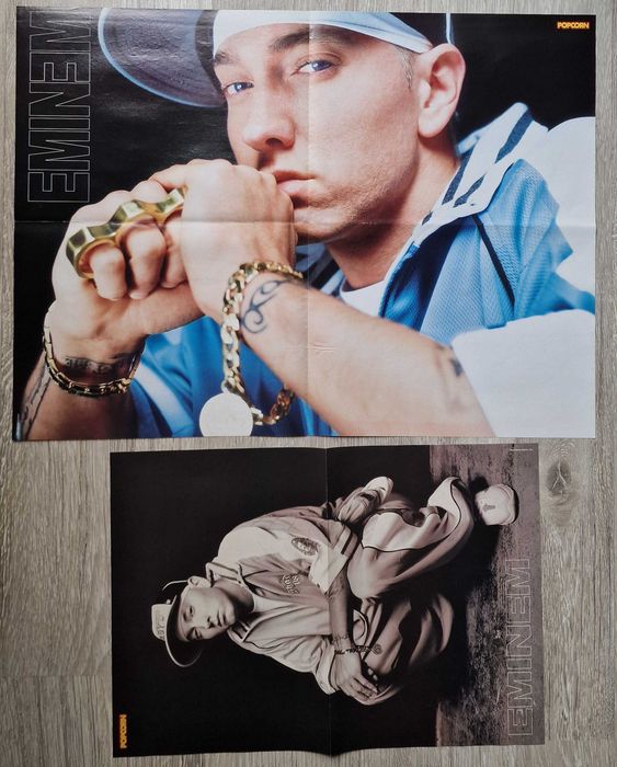 Christina Aguilera / Eminem - plakaty