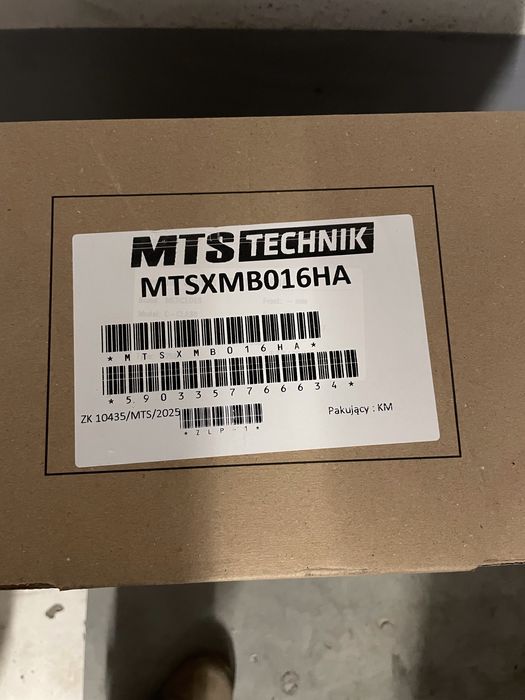 Sprężyny obniżające tył MTS Technik Mercedes w203