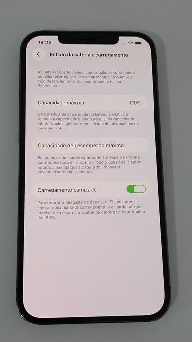 Iphone 12PRO MAX 128GB. 100% Bateria. Muito bom
