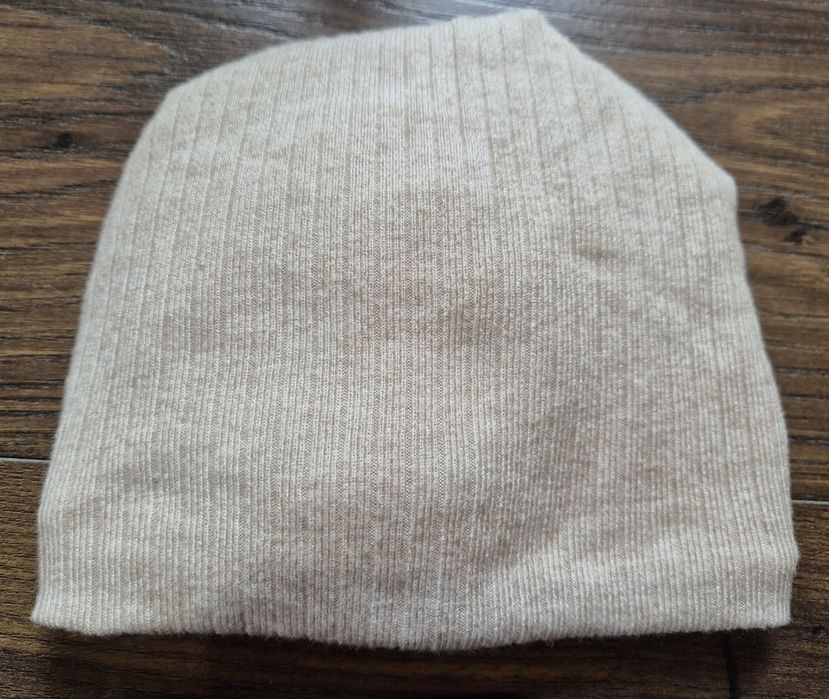 Śliczny turbanik czapka 44-46 Nowy