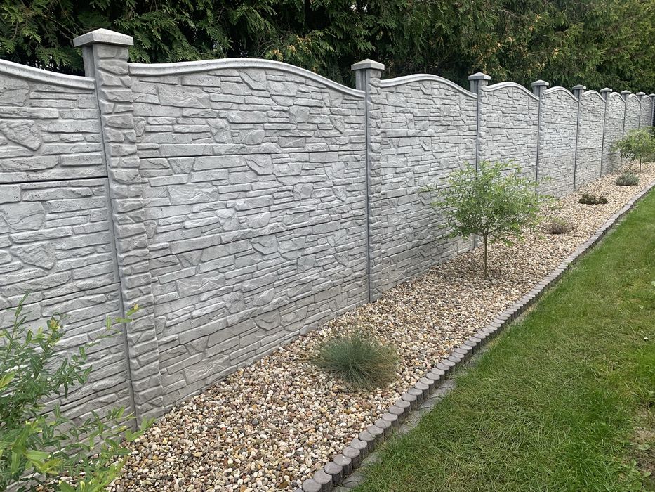 Ogrodzenia Betonowe Producent!