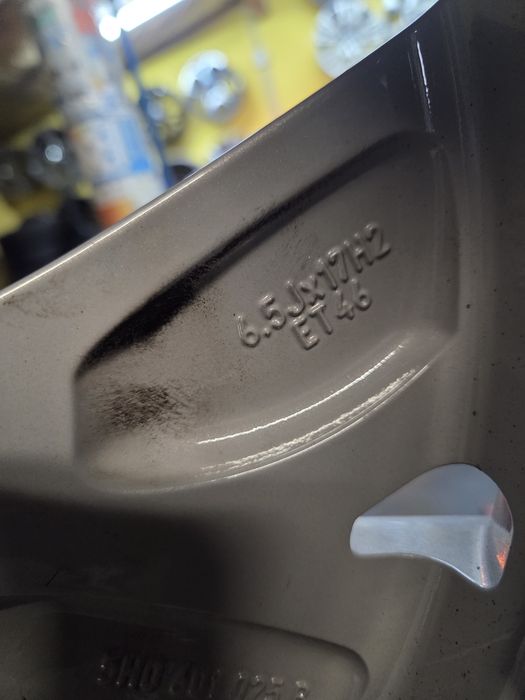 Felgi Aluminiowe 5x112 6,5Jx17 ET 46 Volkswagen