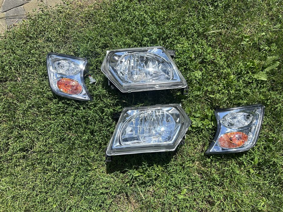 Фари Nissan Patrol Y61 1997-2004