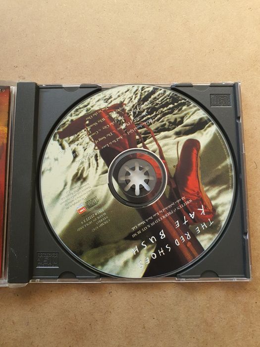 KATE BUSH – The Red Shoes cd