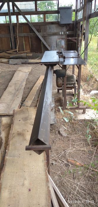 Продам деревообрабатывающий продольный станок