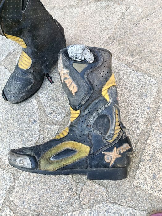 Botas motocross/enduro de piloto