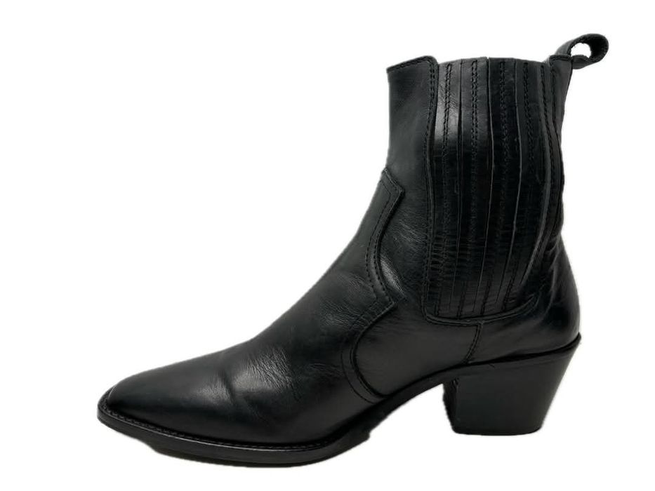 Botki skórzane Urban Outfitters Rozmiar 40