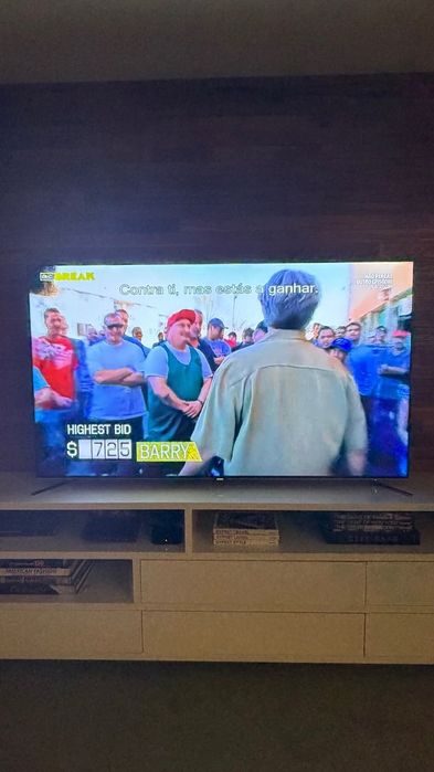 Samsung Smart TV 75" LED UHD 4K - Perfeito estado