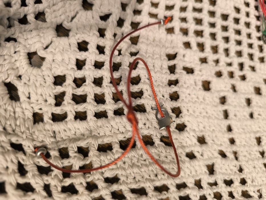 Bransoletka sowa duża i mała