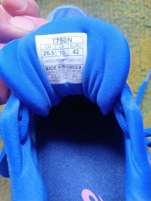 Жіночі бігові кросівки ASICS Gel-Nimbus 19 (Оригінал) • Розмір 42 (26.5 см)