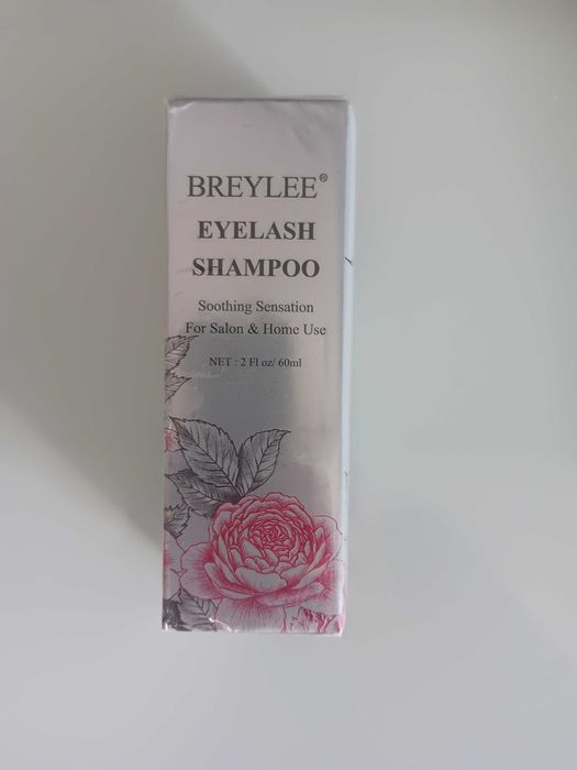BREYLEE Szampon do przedłużania rzęs 60 ml