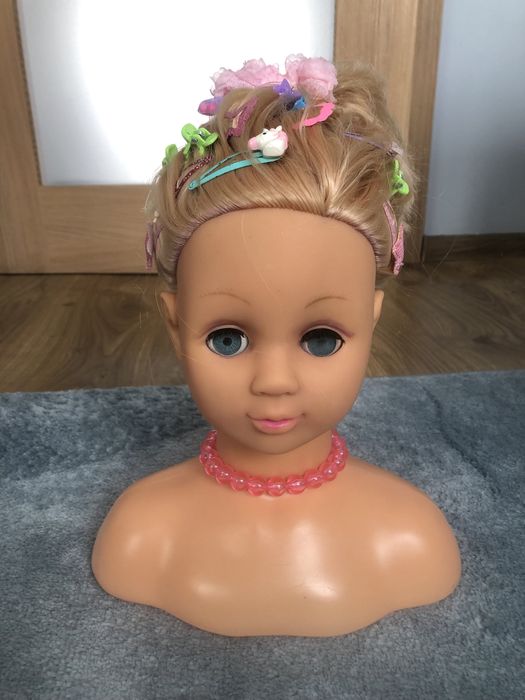 Lalka z włosami do stylizacji fryzur