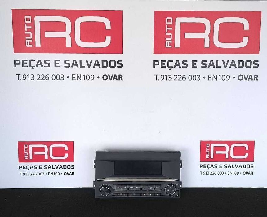 Display / Ecrã de Informações | PEUGEOT