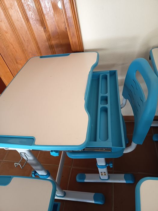 Cadeiras escolares 5 candeiras
