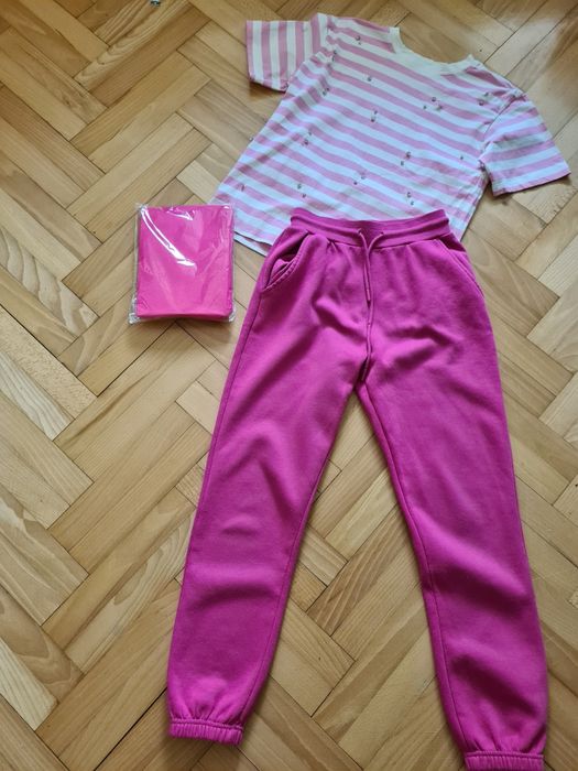 Dresy new yorker+koszulka I druga gratis  xxs xs