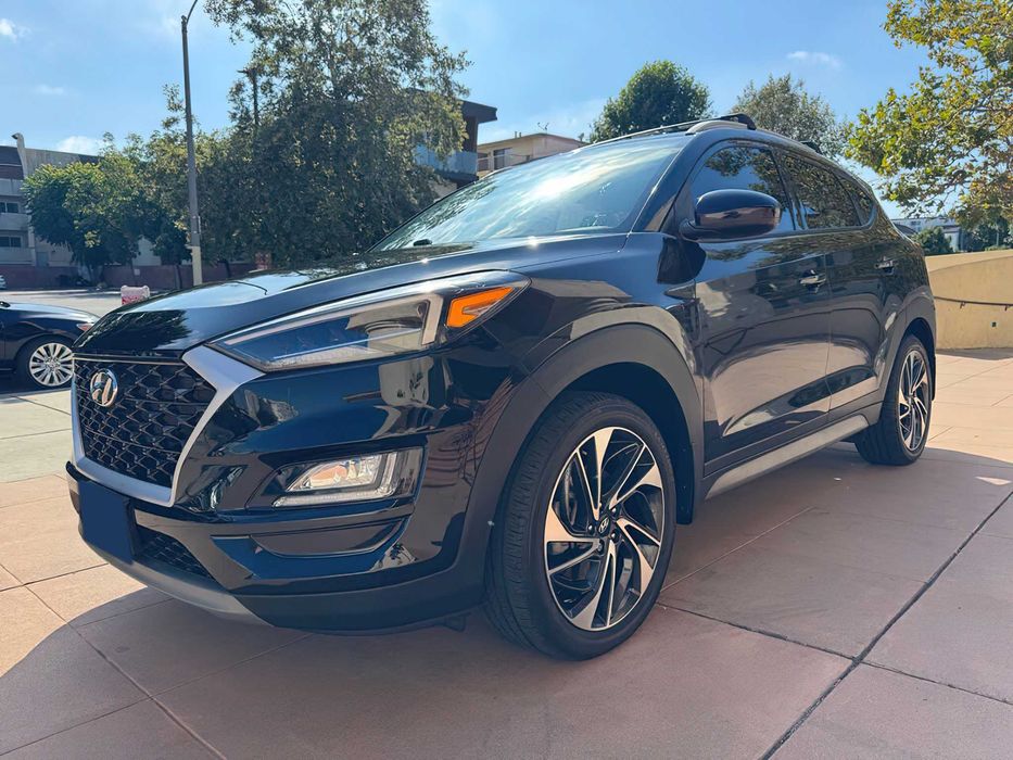 Hyundai Tucson Sport      2019