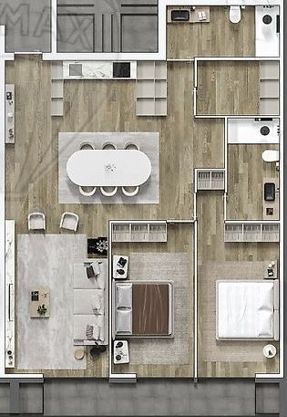 Apartamento T2 NOVO Braga