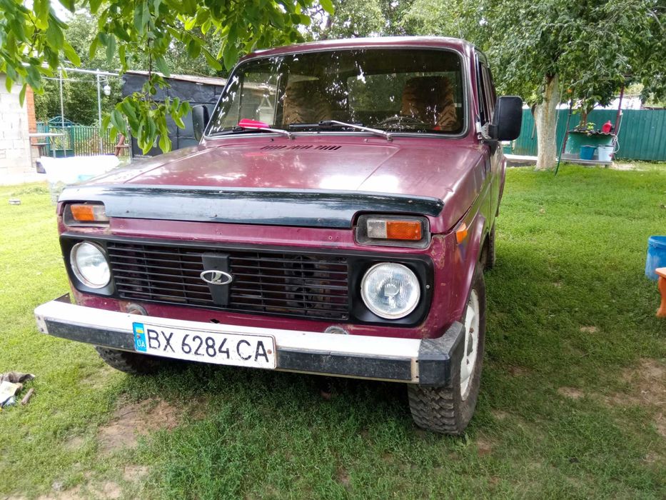 Ваз нива 2121...