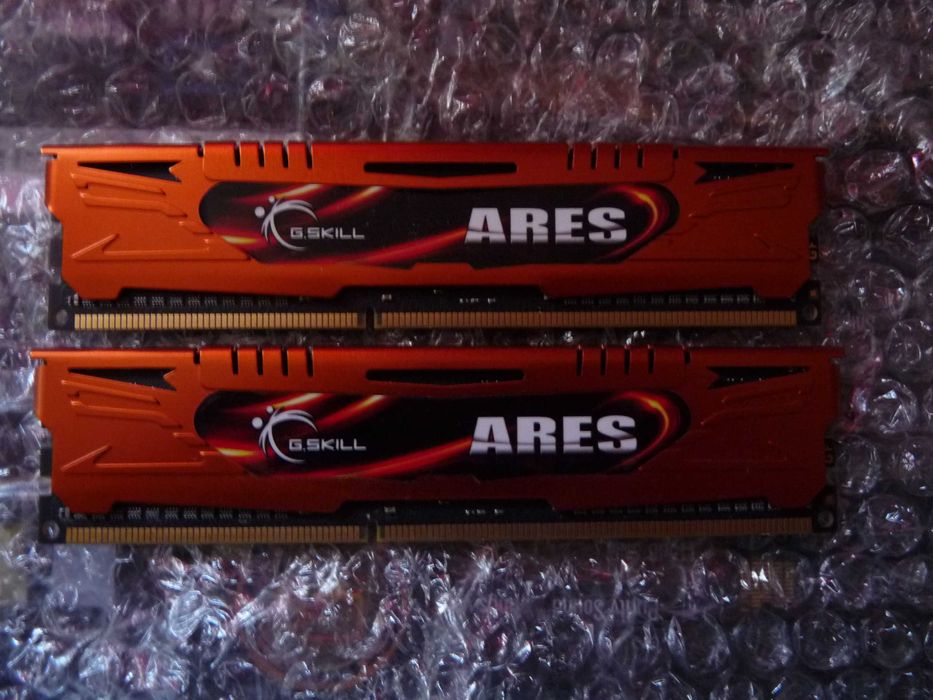 DDR3 8 GB (4+4GB) 1600Mhz